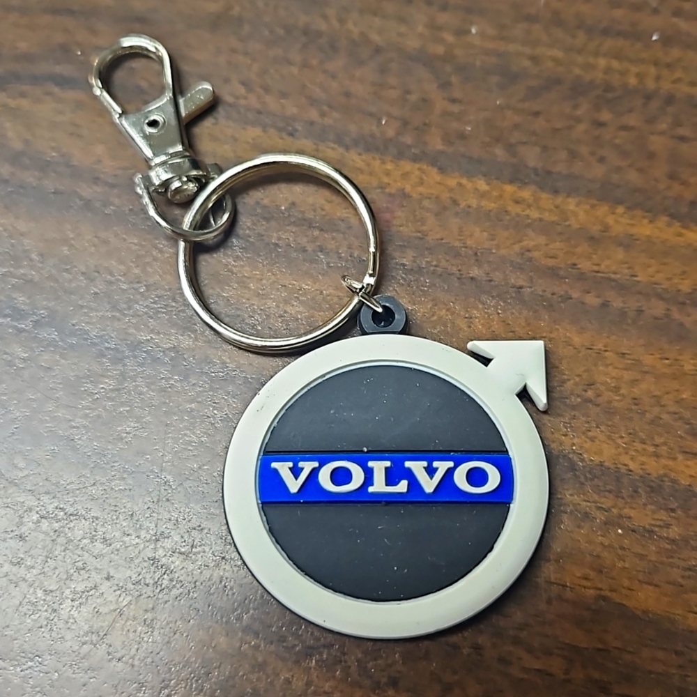 Volvo Keychain